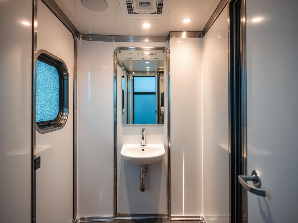 Luxury Restroom Trailers in Great Falls, VA